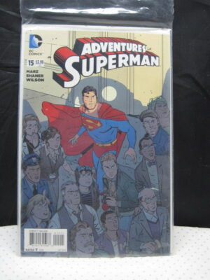 4 Superman DC Comic Books - Image 6