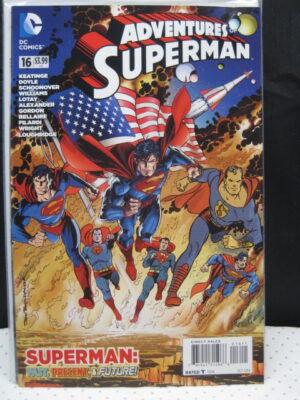 4 Superman DC Comic Books - Image 5