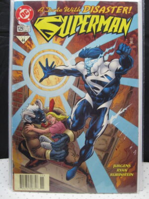 4 Superman DC Comic Books - Image 3