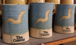 "The County" ~ Red Apron Pottery