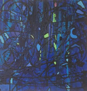 "Fireflies at Night" - Paula Rosborough