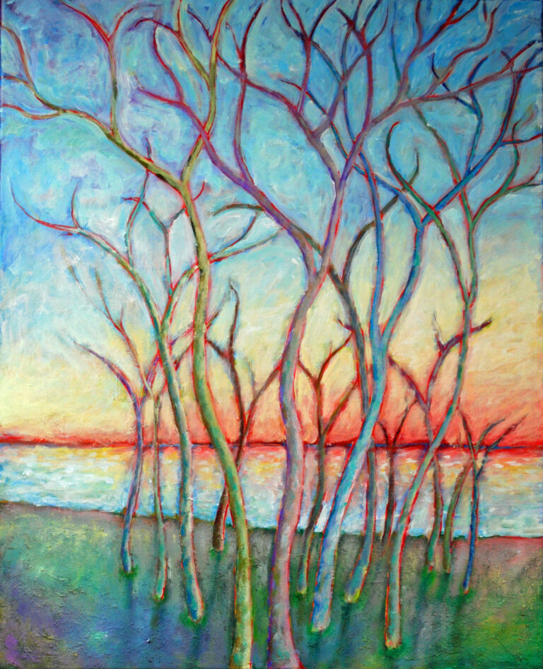 "Dancing Trees" ~ Sam Sakr