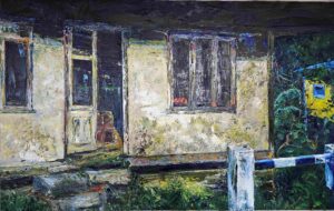 "Abandoned House, T&T" - Lara Charlebois