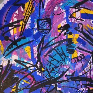 "Happy Dance" - Paula Rosborough