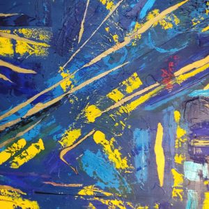 "Jagged" - Paula Rosborough