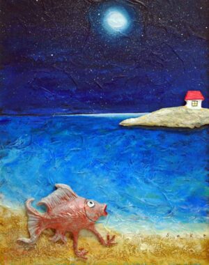 "Walking Fish" ~ Sam Sakr