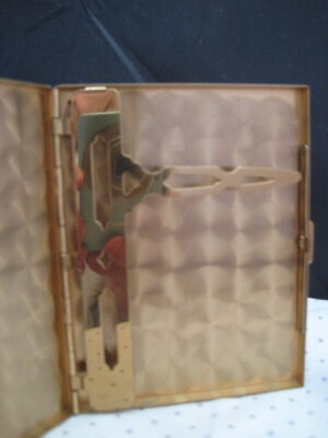 Vintage Rhinestone Cigarette case - Image 4