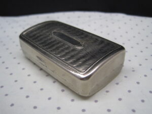 Silver Trinket or Snuff Box - Image 5