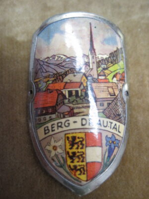 Bavarian & Austrian Walking Cane Sheilds - Image 6