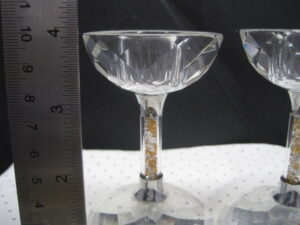 Oleg Cassini pair Candlestick holders - Image 7