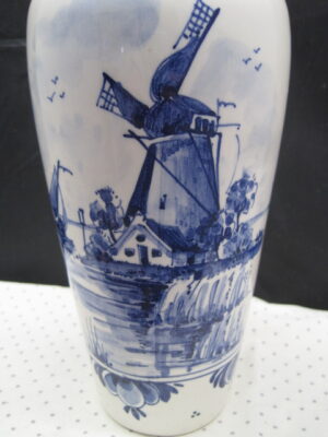 Delft Vase - handpainted signed - Image 6