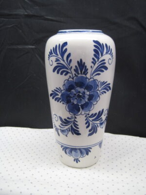 Delft Vase - handpainted signed - Image 5