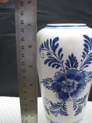 Delft Vase - handpainted signed - Image 3