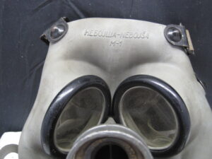 Vintage Gas Mask  - Eastern Europe - Soviet Era