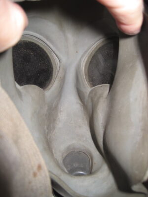 Vintage Gas Mask  - Eastern Europe - Soviet Era - Image 4