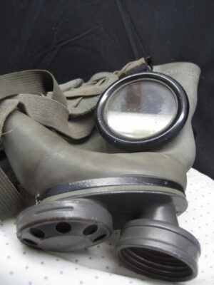 Vintage Gas Mask  - Eastern Europe - Soviet Era - Image 3