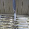 Gorham Silver Set 12 Mother of Pearl Fruit Knives in original case - Image 7
