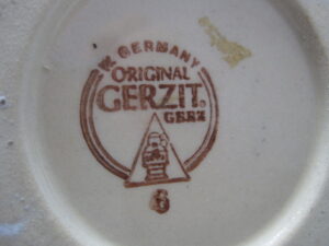 Gerz West Germany Lidded Beer Stein Mug Munchen - Image 6