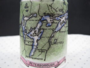 Peterbourgh Ontario Souvenir Creamer - Foley China, England - Image 7