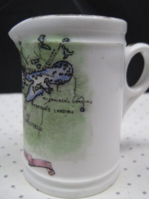 Peterbourgh Ontario Souvenir Creamer - Foley China, England - Image 6