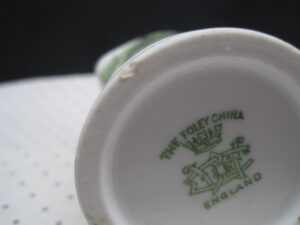 Peterbourgh Ontario Souvenir Creamer - Foley China, England - Image 3