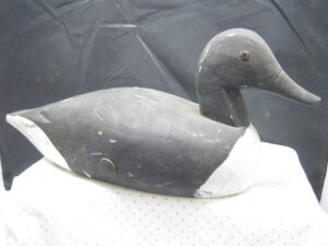 Folk Art Local Duck Decoy - attributed to PEC