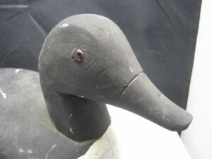 Folk Art Local Duck Decoy - attributed to PEC - Image 10