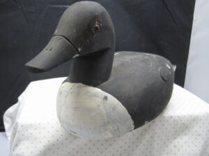 Folk Art Local Duck Decoy - attributed to PEC - Image 9