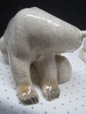 Portman Studio Polar Bear Sculptures (pair) - Image 8