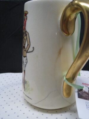 Royal Doulton Military Cartoons Jug ~ H.M. Bateman - Image 5