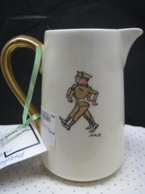 Royal Doulton Military Cartoons Jug ~ H.M. Bateman - Image 7