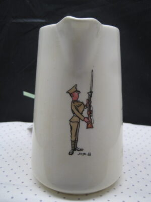 Royal Doulton Military Cartoons Jug ~ H.M. Bateman - Image 9