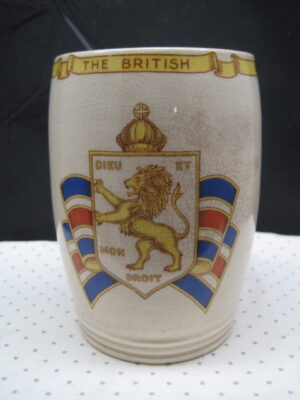 RAF British War Relief Society (BWRS) Ceramic Cup - Copeland Spode