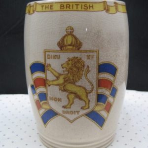 RAF British War Relief Society (BWRS) Ceramic Cup - Copeland Spode