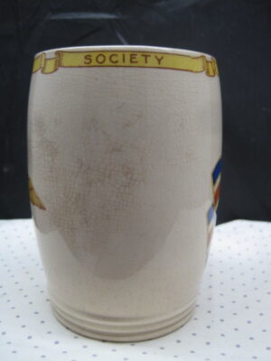 RAF British War Relief Society (BWRS) Ceramic Cup - Copeland Spode - Image 7