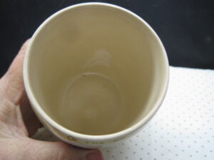 RAF British War Relief Society (BWRS) Ceramic Cup - Copeland Spode - Image 5