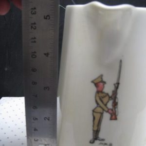 Alternative view of RAF British War Relief Society (BWRS) Ceramic Cup - Copeland Spode