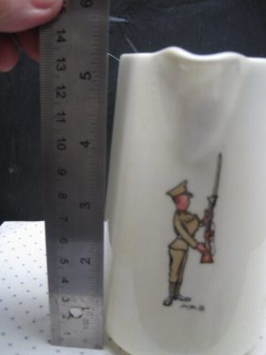 Alternative view of RAF British War Relief Society (BWRS) Ceramic Cup - Copeland Spode