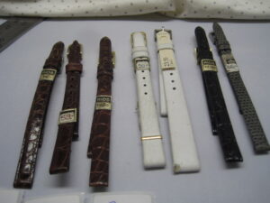 RIOS Leather Vintage Watch Straps ~ Germany