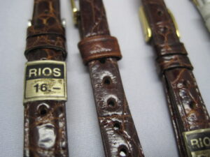 RIOS Leather Vintage Watch Straps ~ Germany - Image 14