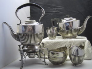 Sheffield Henry Rogers, Sons & Co Silverplate Complete Tea-Coffee Service - Image 20