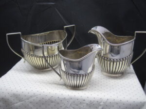 Sheffield Henry Rogers, Sons & Co Silverplate Complete Tea-Coffee Service - Image 17