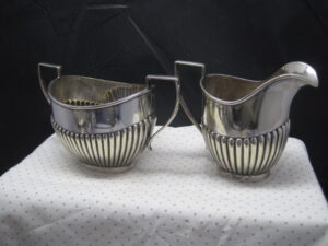 Sheffield Henry Rogers, Sons & Co Silverplate Complete Tea-Coffee Service - Image 16