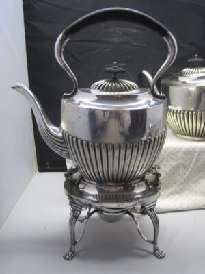 Sheffield Henry Rogers, Sons & Co Silverplate Complete Tea-Coffee Service - Image 14