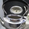 Sheffield Silver Plate 6 piece - Henry Rogers, Sons & Co.- Tea Pot, Spirit Kettle Stand & Burner, Teapot, Milk Jug, Creamer, Sugar Bowl - Image 13