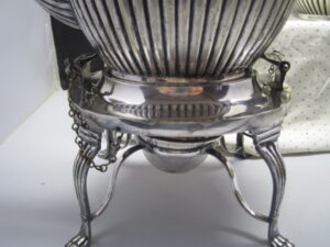 Sheffield Henry Rogers, Sons & Co Silverplate Complete Tea-Coffee Service - Image 12