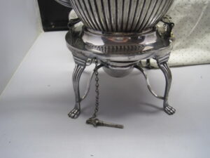 Sheffield Henry Rogers, Sons & Co Silverplate Complete Tea-Coffee Service - Image 11