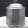 Colonial Williamsburg Stieff Pewter Humidor Lidded Canister Tobacco Jar - Image 7