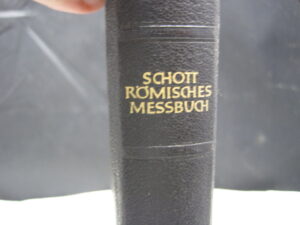 The Complete One Roman Missal -1957  Das Vollstandige Romische MeBbuch-Liturgical Catholic Mass Book - Image 12