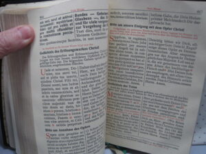 The Complete One Roman Missal -1957  Das Vollstandige Romische MeBbuch-Liturgical Catholic Mass Book - Image 5